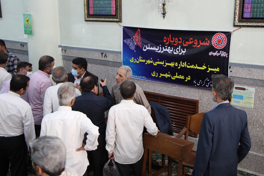 | پنج میزخدمت در نمازهای جمعه شهرستان مستقر شد