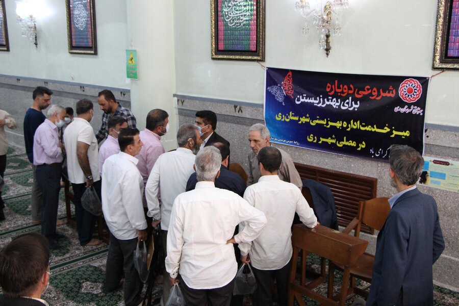 | پنج میزخدمت در نمازهای جمعه شهرستان مستقر شد