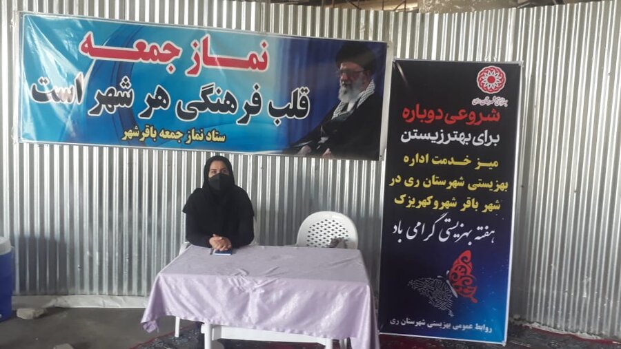 | پنج میزخدمت در نمازهای جمعه شهرستان مستقر شد