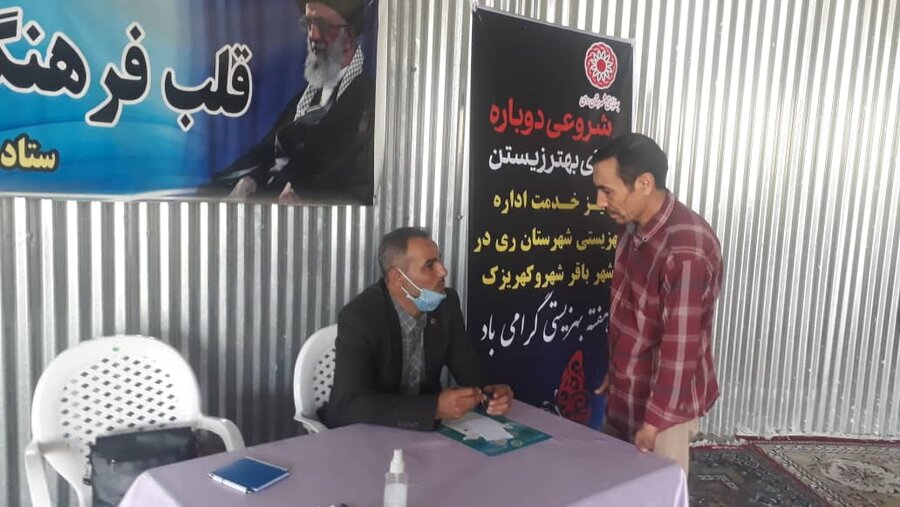 | پنج میزخدمت در نمازهای جمعه شهرستان مستقر شد