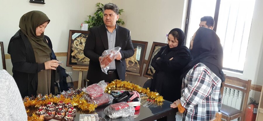  | برگزاری نمایشگاه دست آوردها و توانمندی های معلولین