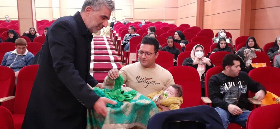  | بزرگداشت روز جهانی معلولین