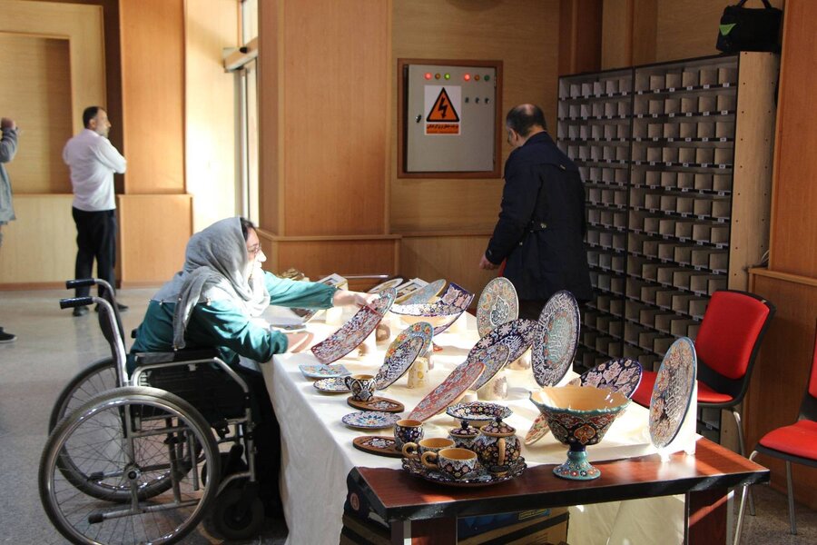  | بزرگداشت روز جهانی معلولین