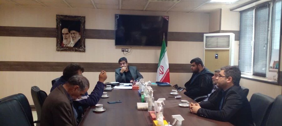  | دیدار معاون استاندار تهران با فعالین حوزه معلولیت
