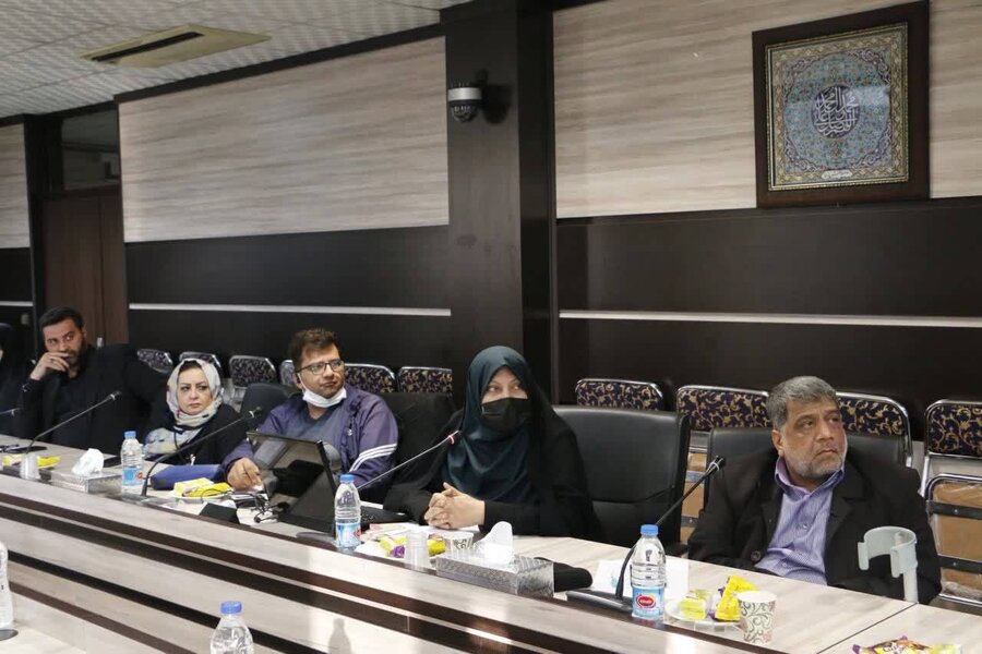  | برگزاری جلسه ستاد مناسب سازی