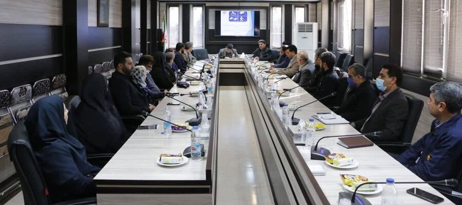  | برگزاری جلسه ستاد مناسب سازی