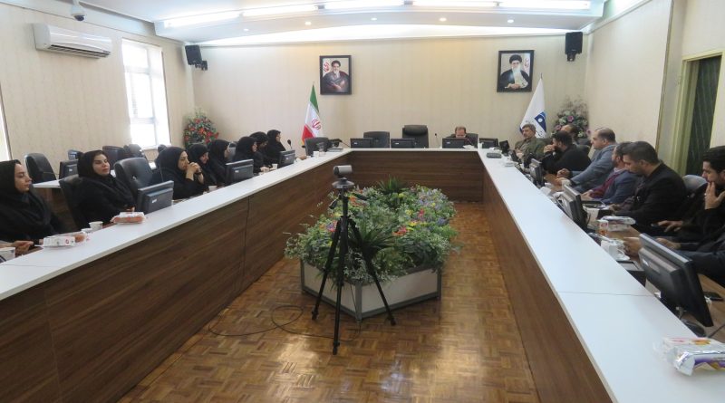 از بسیجیان فعال و برتر شرکت تقدیر شد