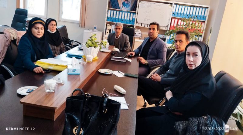 برگزاری جلسه آموزشی در خصوص  الکترونیکی نمودن کلیه فرایند ها در کمیسیون رسیدگی به صدور پروانه ها