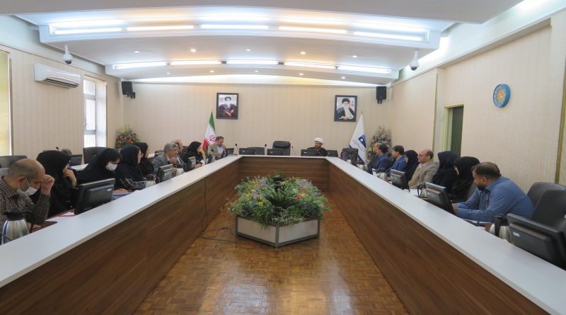 جلسه مدیریت عملکرد شرکت برگزار شد