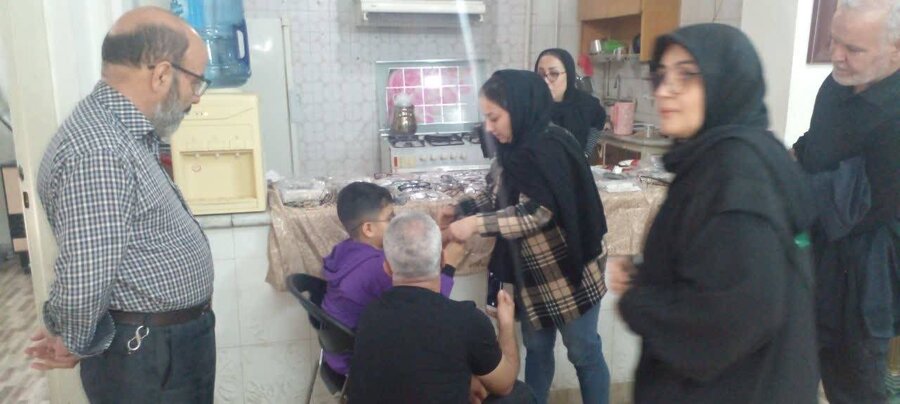  | ارائه خدمات چشم پزشکی به افراد دارای معلولیت