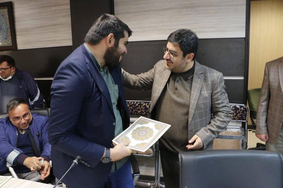 | برگزاری جلسه ستاد مناسب سازی
