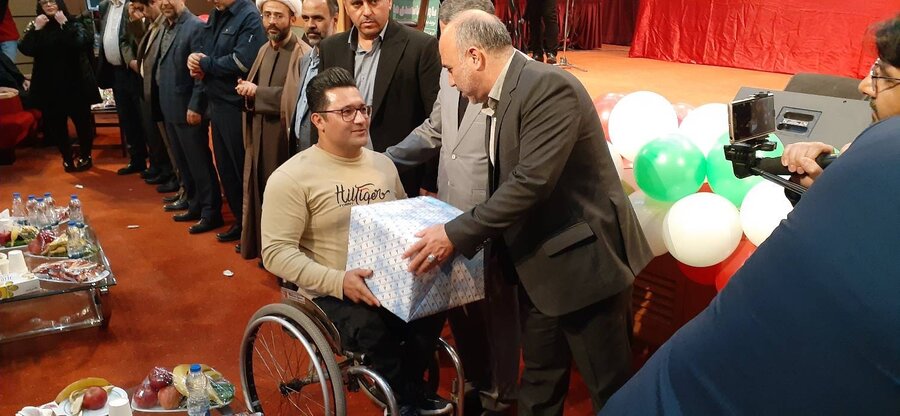  | بزرگداشت روز جهانی معلولین
