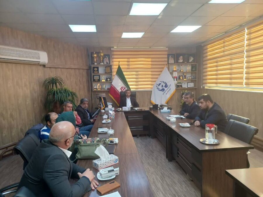  | دیدار رئیس اداره ورزش و جوانان  با ورزشکاران معلول