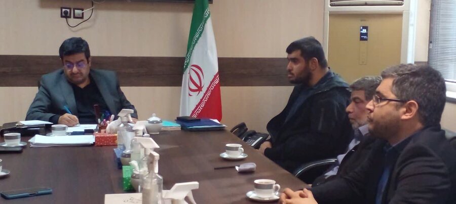  | دیدار معاون استاندار تهران با فعالین حوزه معلولیت