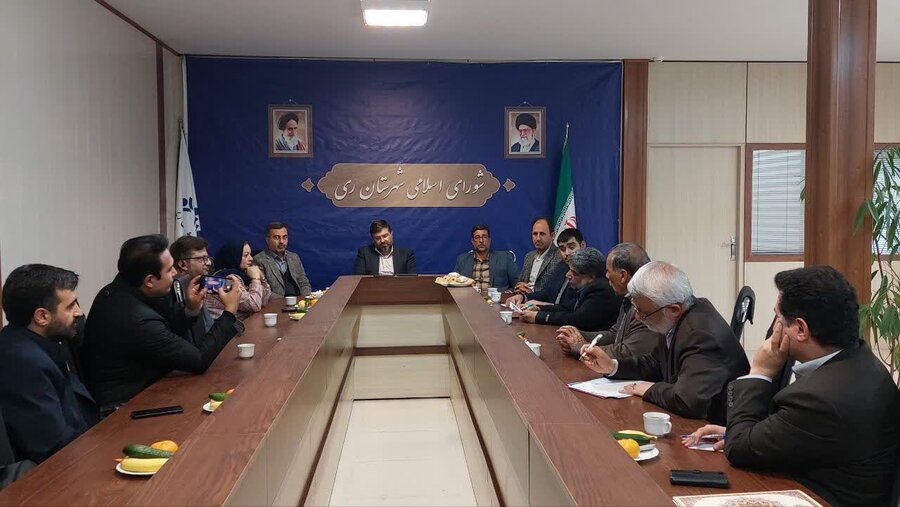  | دیداررئیس شورای اسلامی شهرستان ری با فعالین حوزه معلولیت