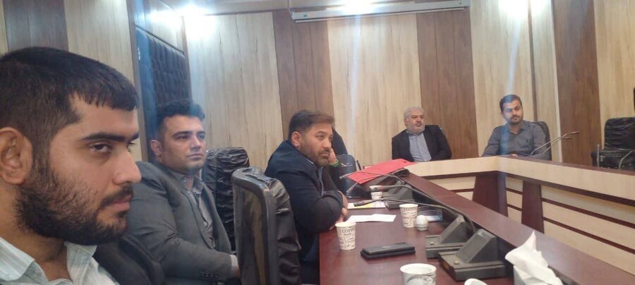  | جلسه مناسب سازی معابر و اماکن عمومی 