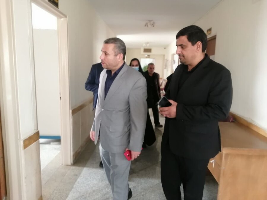  | بازدید سرزده از مرکز بهزیستی کهریزک