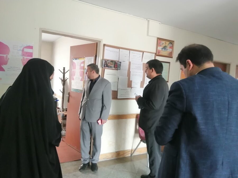  | بازدید سرزده از مرکز بهزیستی کهریزک