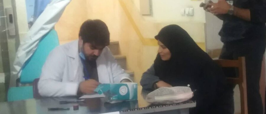  | ارائه خدمات درمانی به جامعه هدف