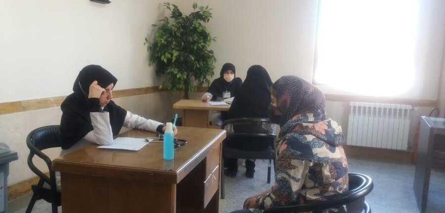  | ارائه خدمات درمانی به جامعه هدف