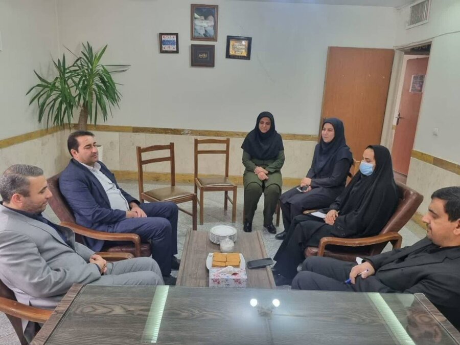  | بازدید سرزده از مرکز بهزیستی کهریزک