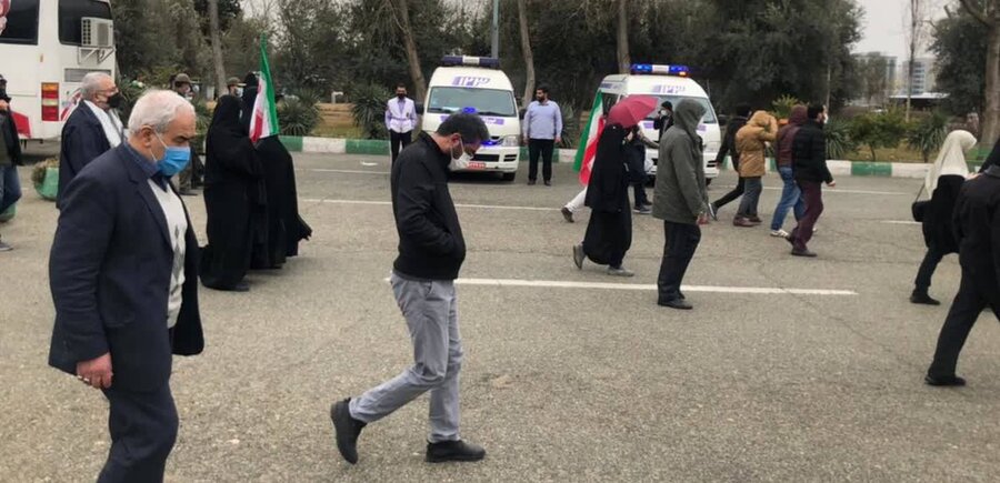  | برگزاری میز خدمت در نماز جمعه