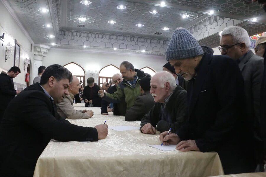 | برپایی میز خدمت به مناسبت ایام الله دهه فجر