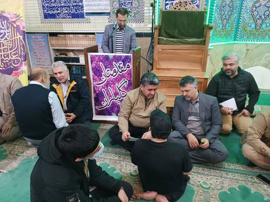  | برپایی میز خدمت به مناسبت ایام الله دهه فجر
