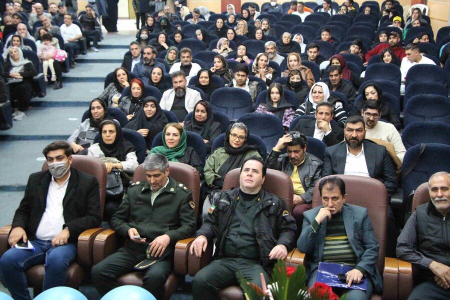 | برگزاری همایش تجلیل از بهبود یافتگان موفق