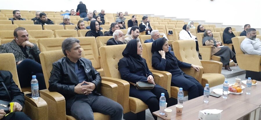  | برگزاری همایش تجلیل از مدیران و تیم بهبود مراکز اقامتی 