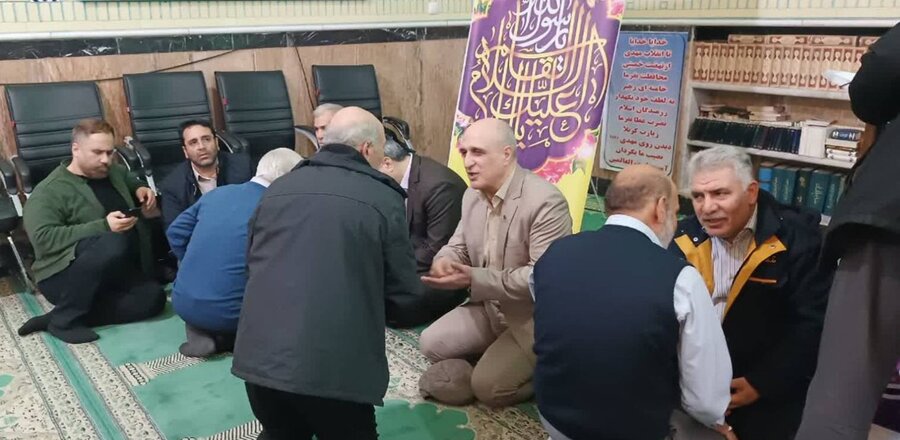  | برپایی میز خدمت به مناسبت ایام الله دهه فجر