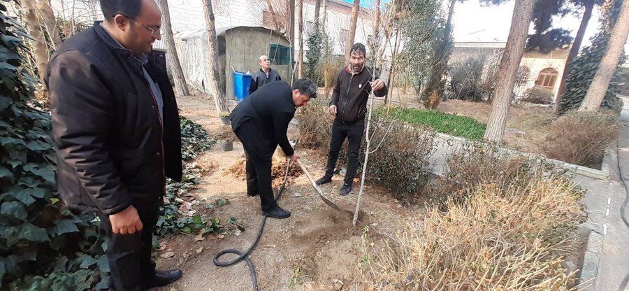  | آیین گرامیداشت روز درختکاری