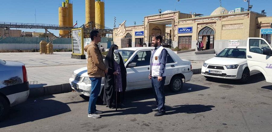  | استقرار اورژانس اجتماعی در مبادی ورودی حرم حضرت عبدالعظیم(ع)
