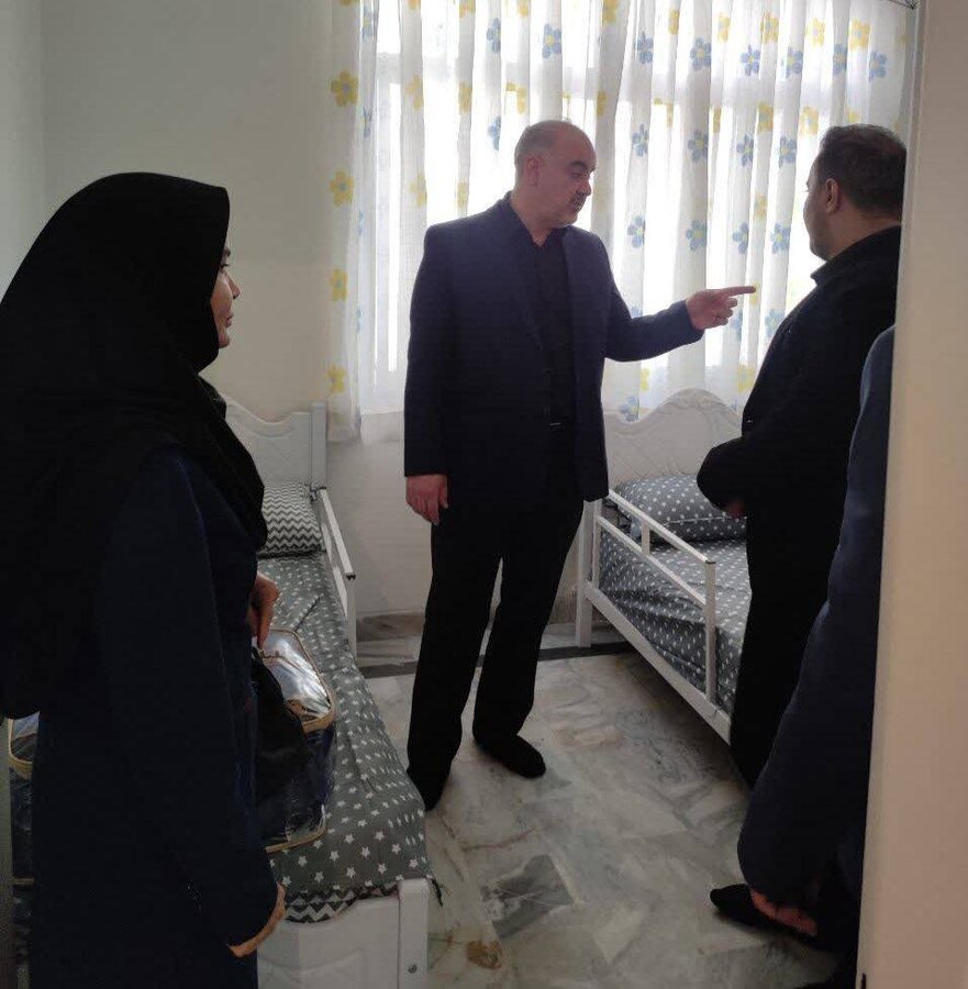  | بازدید از مرکز شبه خانواده دختران