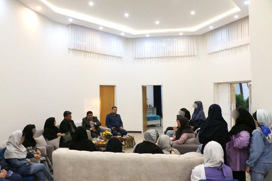  | بازدید از مرکز شبه خانواده دختران