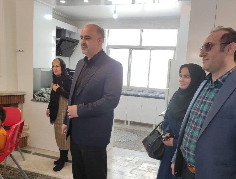  | بازدید از مرکز شبه خانواده دختران