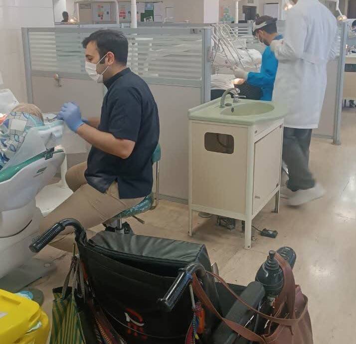  | ارائه خدمات دندانپزشکی به جامعه هدف