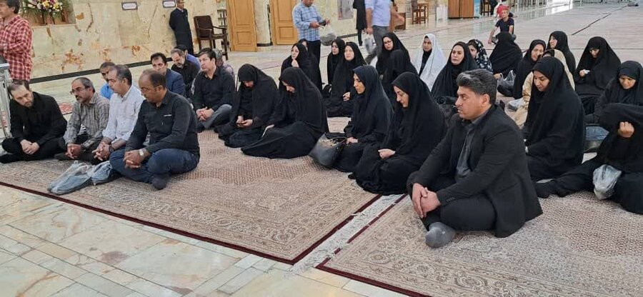  | گرامیداشت هفتمین روز شهادت شهدای خدمت