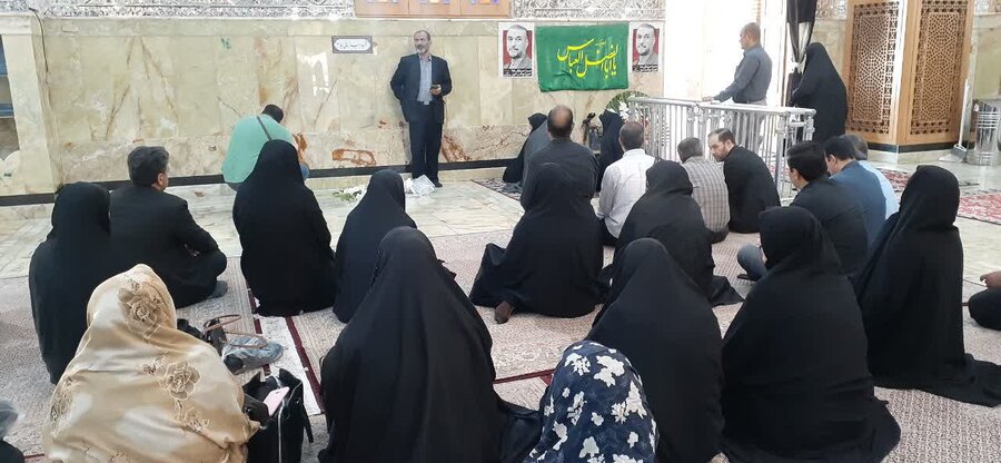  | گرامیداشت هفتمین روز شهادت شهدای خدمت