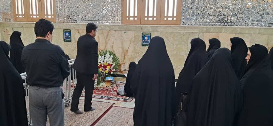  | گرامیداشت هفتمین روز شهادت شهدای خدمت