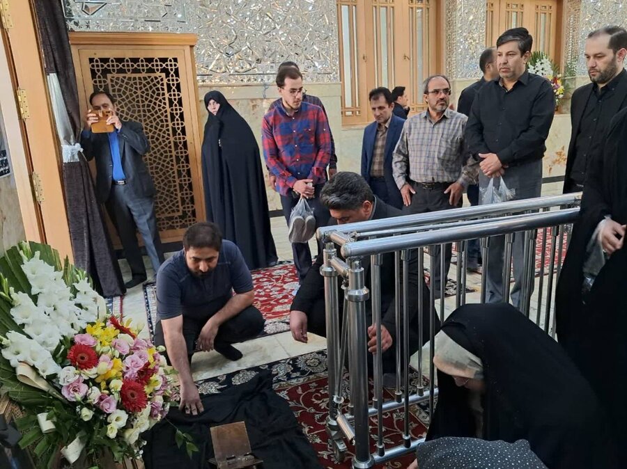  | گرامیداشت هفتمین روز شهادت شهدای خدمت