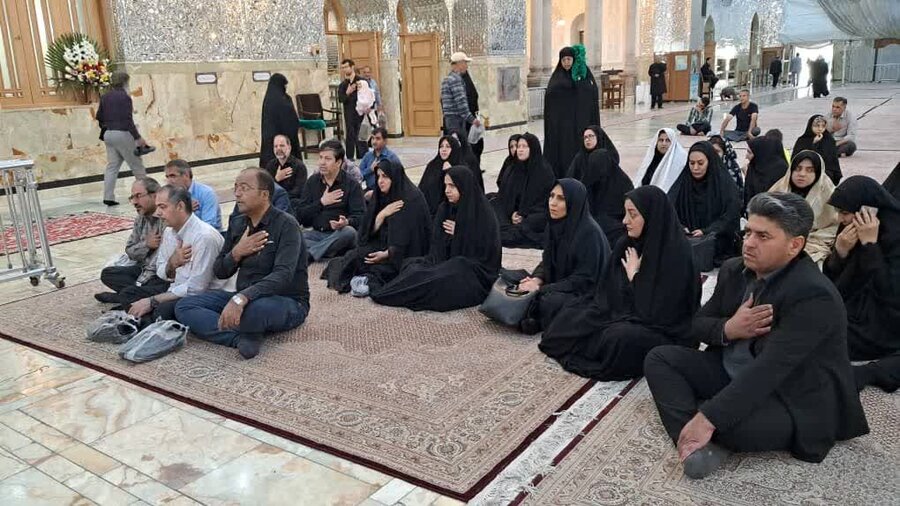  | گرامیداشت هفتمین روز شهادت شهدای خدمت