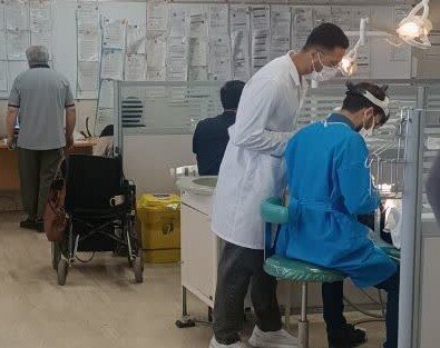  | ارائه خدمات دندانپزشکی به جامعه هدف