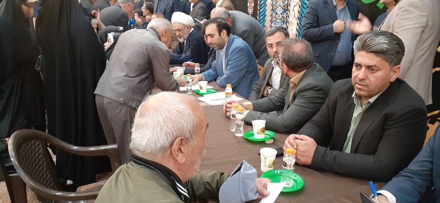  | برپایی میز خدمت جهادی