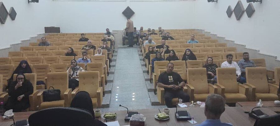  | نشست مراکزاقامتی و تیم بهبود 