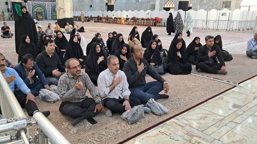 | گرامیداشت هفتمین روز شهادت شهدای خدمت