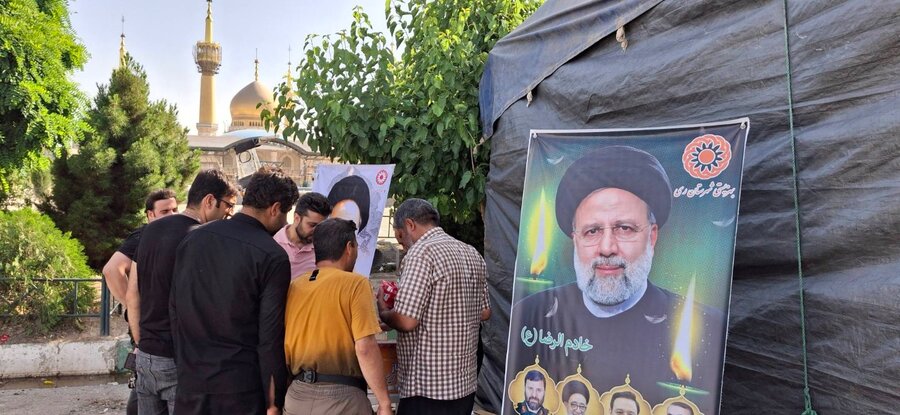  | خدمت رسانی به زائران حرم مطهر امام خمینی(ره)
