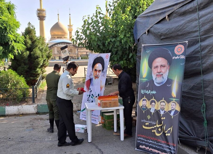  | خدمت رسانی به زائران حرم مطهر امام خمینی(ره)