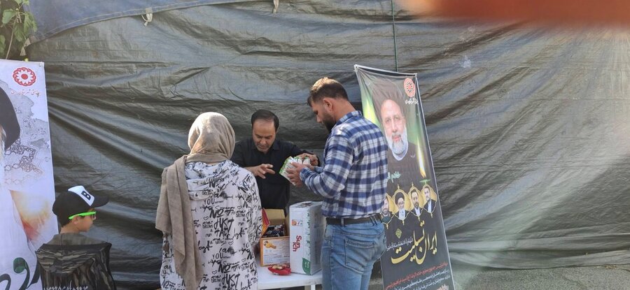  | خدمت رسانی به زائران حرم مطهر امام خمینی(ره)