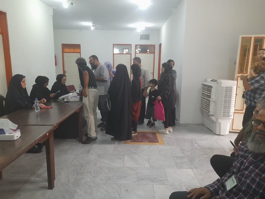  | انتخاب مرکز بهزیستی به عنوان شعبه اخذ رای
